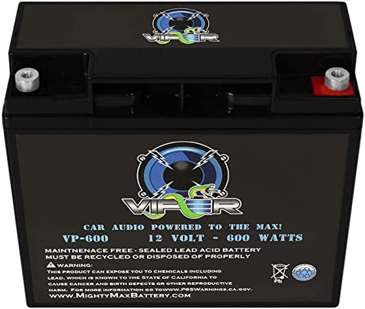 Mighty Max Battery Viper VP-600 12V 600 Watt
