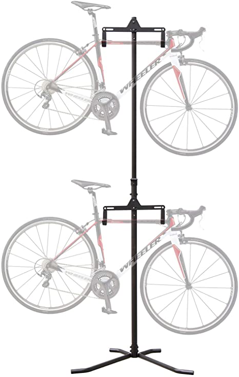 2 Bike Bicycle Floor Parking Rack Storage Stand | Trade Me | Indoor bike  storage, Bike, Storage stand