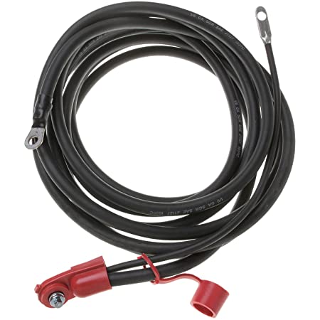 ACDelco SD94XR Professional 0 Gauge Positive Side Terminal Battery Cable  with Auxiliary Leads Replacement Parts Battery Accessories joanna-palmer.com
