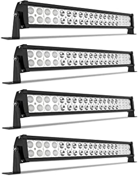 Buy YITAMOTOR LED Light Bar, 36W 7Inch LED Work Light Flood LED Light Pods  Off Road Driving Light Fog Lights Waterproof Truck Tractor Car Boat  Motorcycle 4WD ATV SUV Online in Poland.