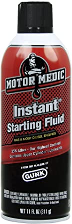 Niteo Motor Medic M3515 Instant Starting Fluid - 11 oz.- Buy Online in  Guernsey at Desertcart - 7942896.