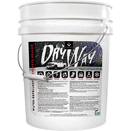 DryWay Penetrating Water-Repellent Driveway Sealer