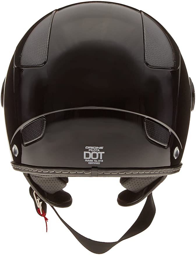 Black, X-Small Origine O528B Pilota 3/4 Helmet with Blinc Bluetooth Helmets