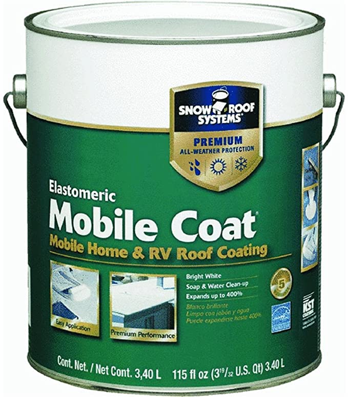 Snow Roof/KST Coatings MC-1 Mobile Coat : Amazon.co.uk: DIY & Tools