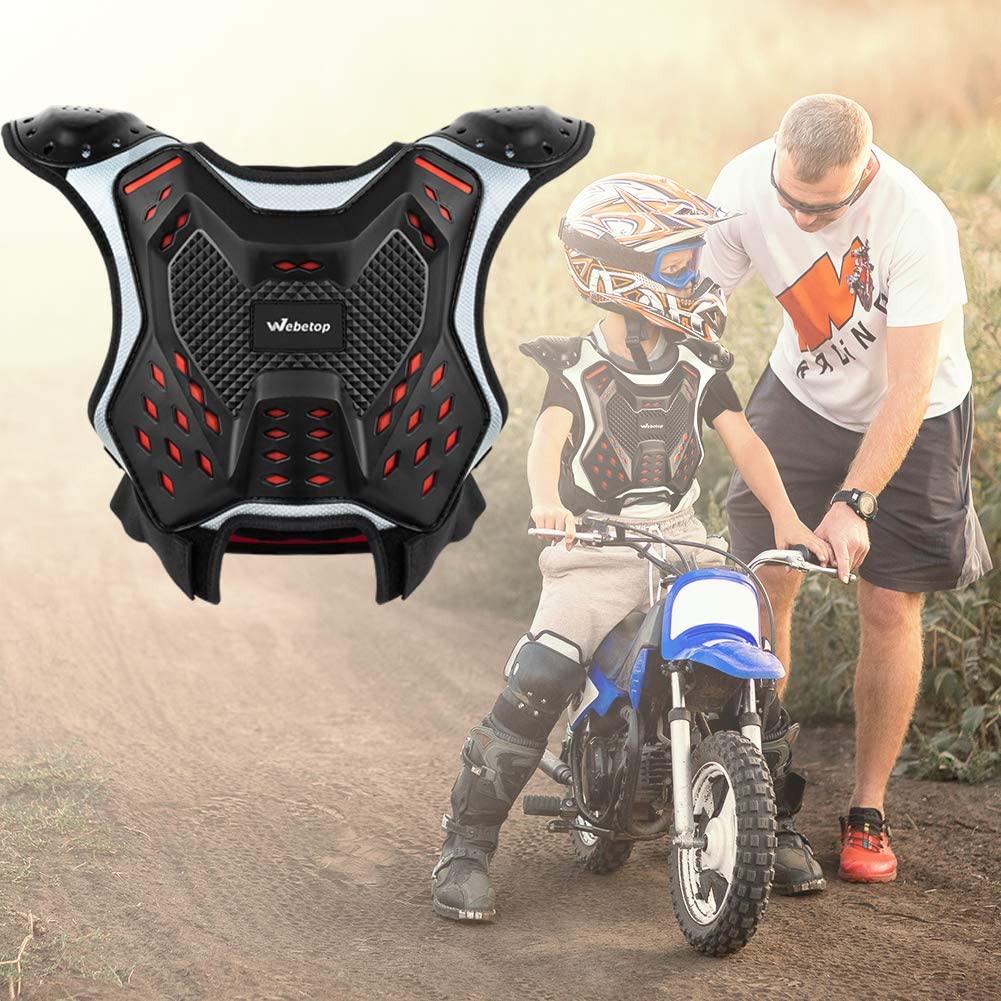 Buy Webetop Youth ATV Chest Protector Motocross Armor for Mountain Biking  Cycling Adult L Online in Hong Kong. B08BR53M4P