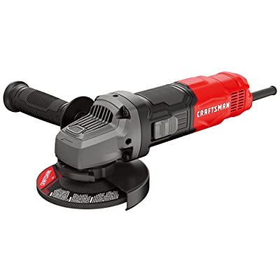 Buy CRAFTSMAN Small Angle Grinder Tool 4-1/2-Inch, 6-Amp (CMEG100) Online  in Hong Kong. B07KKB4C78