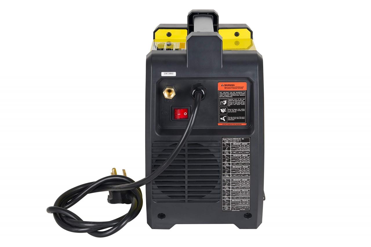 Buy Weldpro 200 Amp LCD Inverter 5 in 1 Multi Process Welder Dual Voltage  240V/120V Mig/Flux Core/Tig/Stick/Aluminum Spool Gun capable welding  machine with New Features Online in Hong Kong. B08JD27ZGR