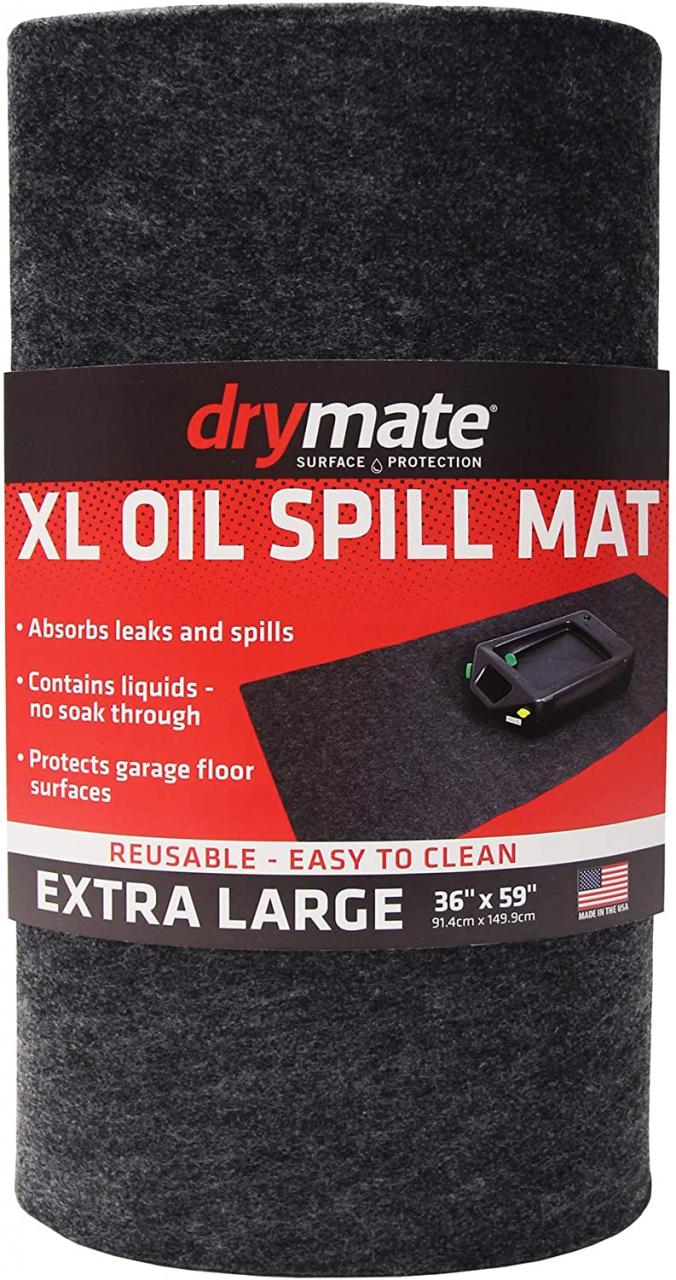 idp.edu.br Oil Floor Surface Protector Spill Mat Garage Car Absorbent Pad  Spills Reusable Business & Industrial Cleaning & Janitorial Supplies
