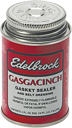 Edelbrock 9300: Gasgacinch 4-ounces | JEGS