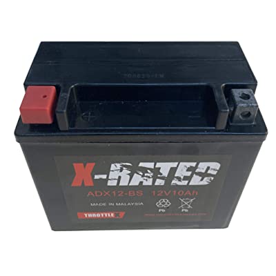 Deka ETX30LA AGM Power Sport Battery (400 CCA) - EASETX30LA