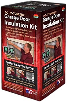 3009 Reflective Air² Garage Door Insulation Kit – Reach Barrier