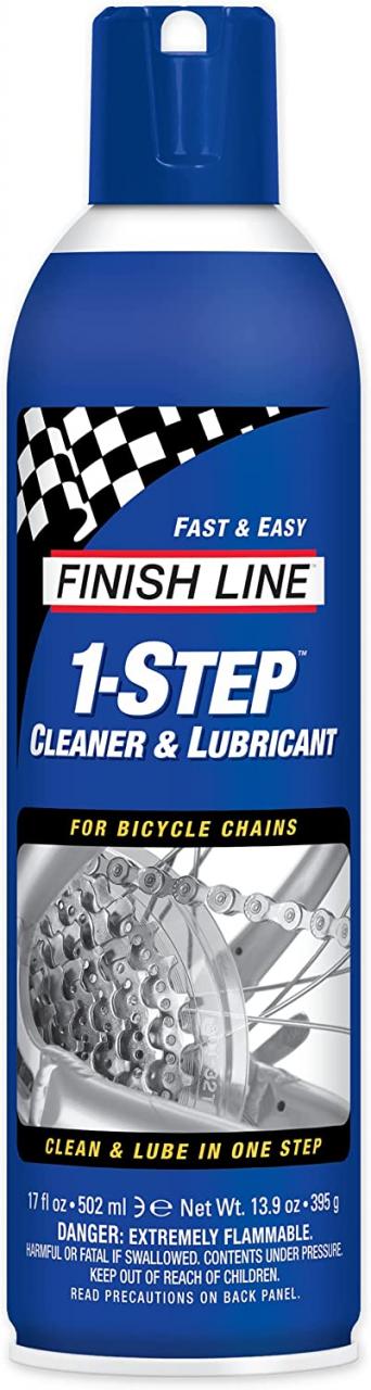 Finish Line 1-Step™ Cleaner & Lubricant | BullBike