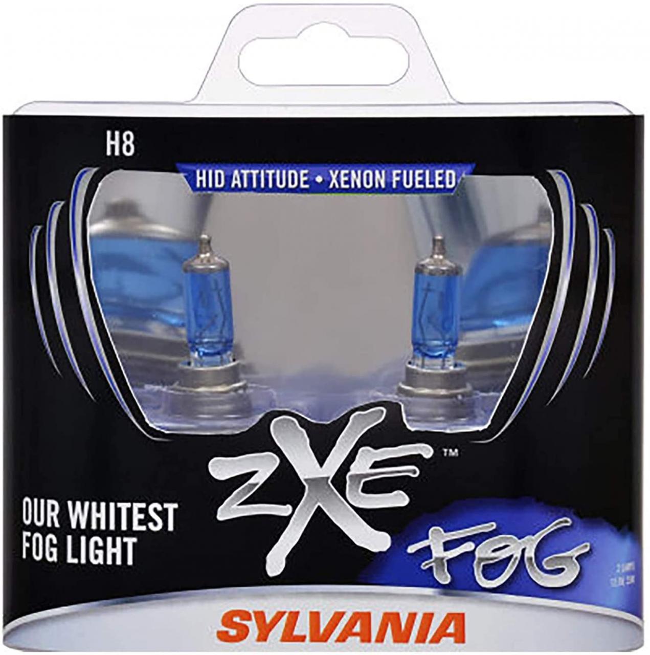 Buy SYLVANIA - 2504 (PSX24W) SilverStar zXe Fog High Performance Halogen  Fog Light Bulb - Bright White Light Output, HID Attitude, Xenon Fueled  Technology (Contains 2 Bulbs) Online in Vietnam. B079Z9QDXP