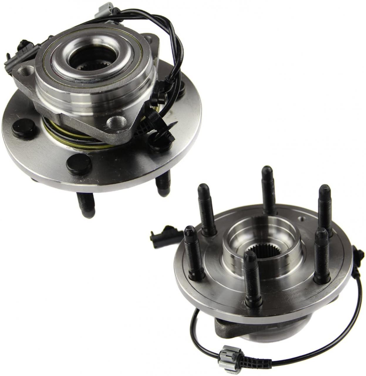 Buy MOTORMAN 515096 Front ABS Wheel Hub and Bearing Set - Both Left and  Right - Pair of 2 Online in Turkey. B018HVSI3Y