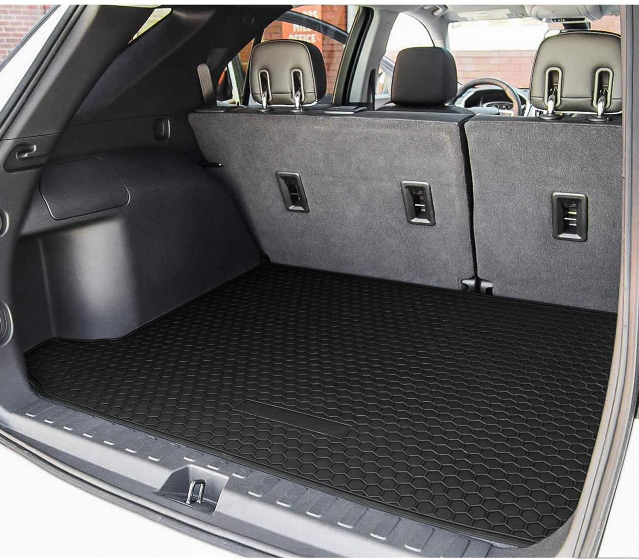 All Weather Odorless Black E-cowlboy Trunk Cargo Liner Mat Tray for Mazda  CX-5 2017