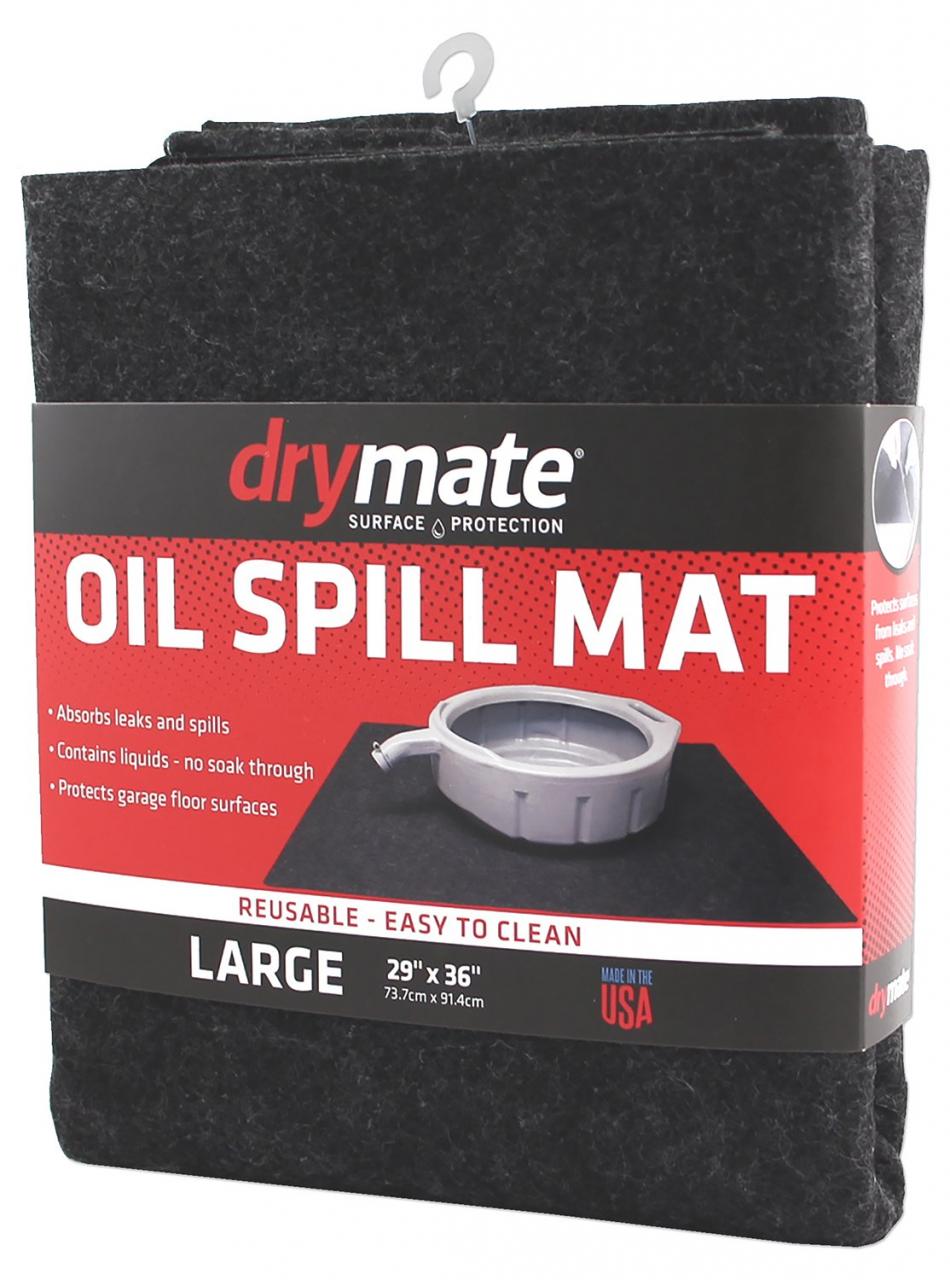 Drymate Oil Spill Mat, Premium Absorbent Pad Contains Liquids –  Reusable/Durable/Waterproof – Protects Garage Floor Surface (Made in the  USA): Buy Online at Best Price in UAE - Amazon.ae