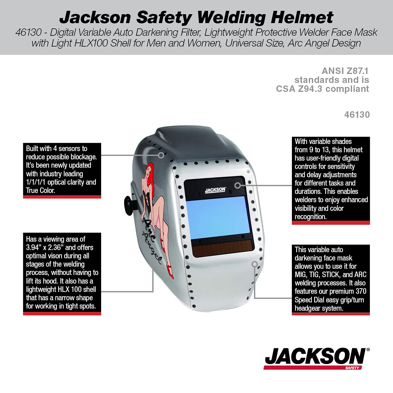 Best Jackson Welding Helmets