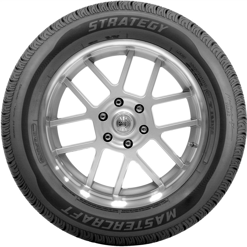 215/65R16 98T Mastercraft SRT Touring Touring Radial Tire Touring  Automotive unimapas.com.br