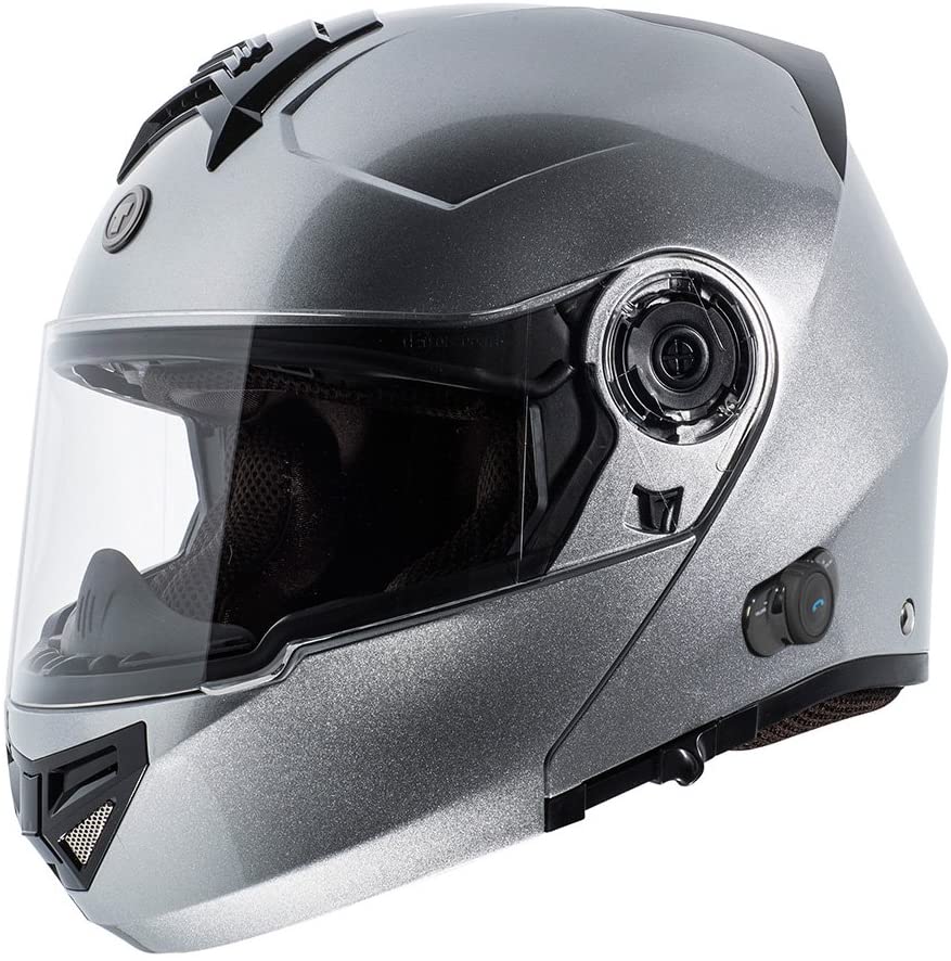 TORC T27 Full Face Modular Helmet With Blinc Bluetooth Review: Full  Connectivity Helmet At Awesome Price