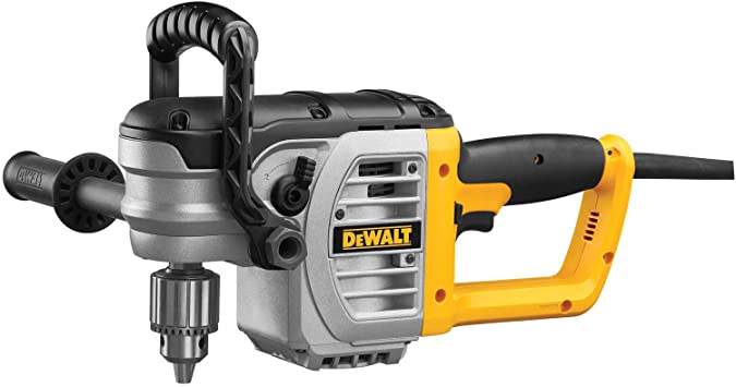 Amazon.com: DEWALT DWD460 11 Amp 1/2-Inch Right Angle Stud and Joist Drill  with Bind-Up Control : Tools & Home Improvement