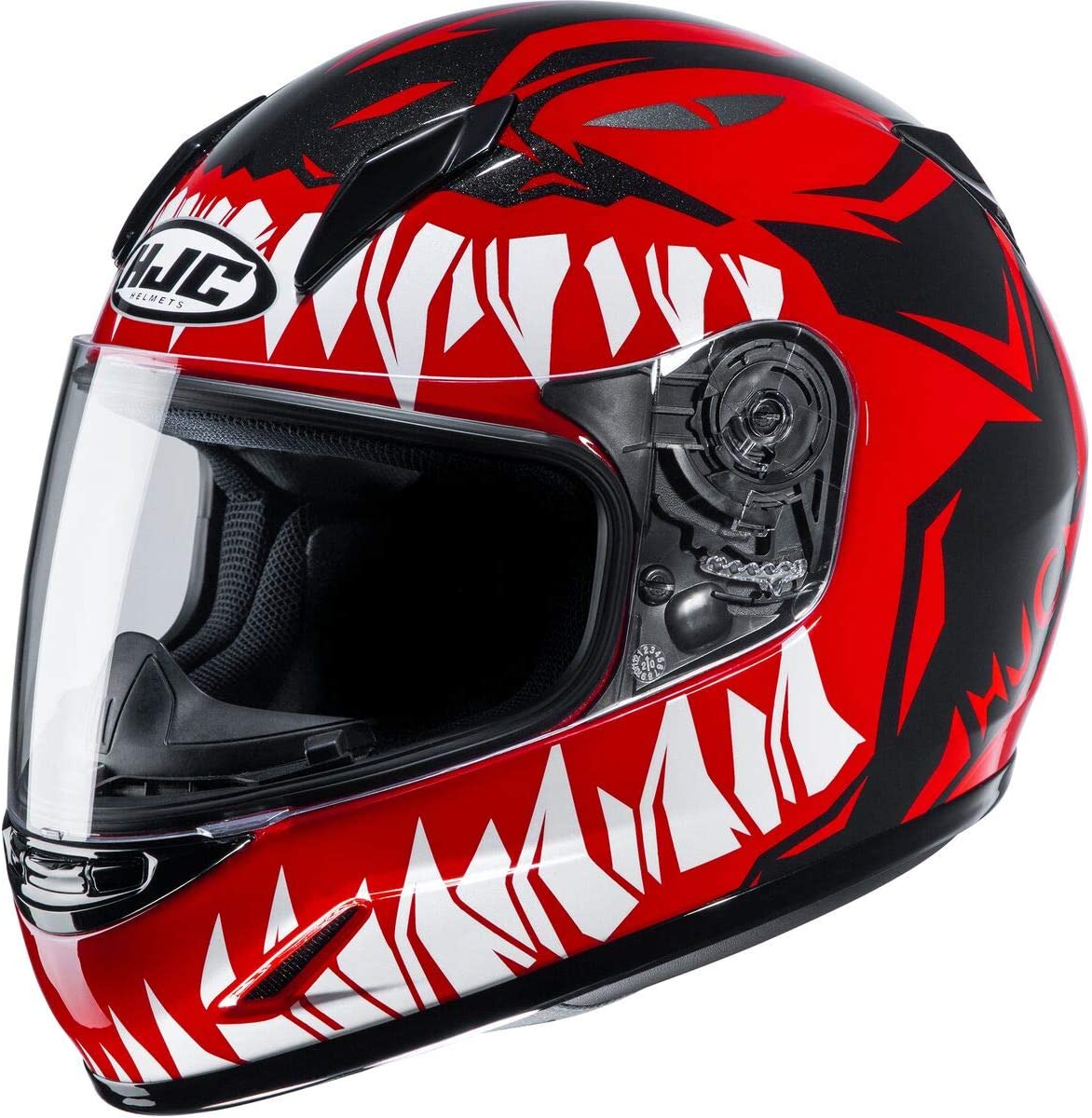 Buy HJC Helmets CL-Y Youth Helmet - Zuky (Large) (RED) Online in Japan.  B08KRRGKKC