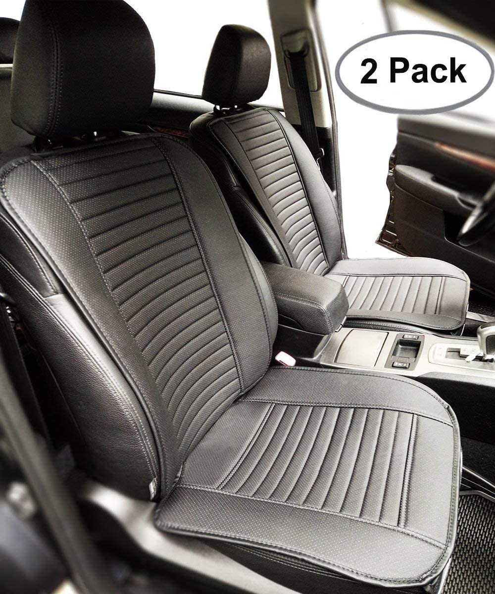 presenting all the latest high street fashion Big Ant Car Seat Cushion,  Full Size 2 PCS Breathable Universal Four Seasons Interior Front or Back  Seat Covers for Auto Supplies Office Chair with