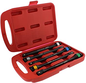Buy ABN 1/2in Drive 8in Long Color-Coded Torque Limiting Socket Extension  Bar 10pc Tool Kit 65-150 ft/lb Set Online in Turkey. B079P6YQLT