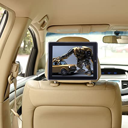 iPad 2 Car Headrest Mount Holder TFY iPad 4 Black iPad 3 Fast-Attach  Fast-Release Edition Electronics Car Video masterarchives.ma