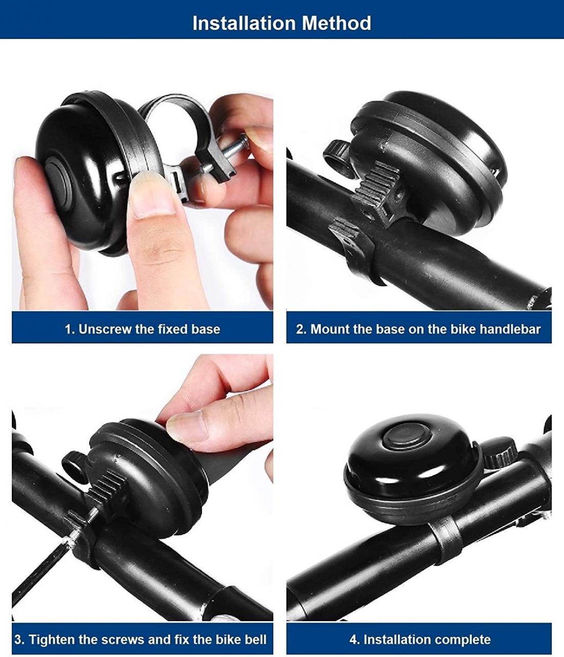 Cycling Ringing Bike Horn Bike Ringer Bell for Kids and Adults Loud Long  Crisp Clear Sound iLiveX Bike Bell Upgraded Bicycle Bell Sports & Outdoors Bike  Bells guardebem.com