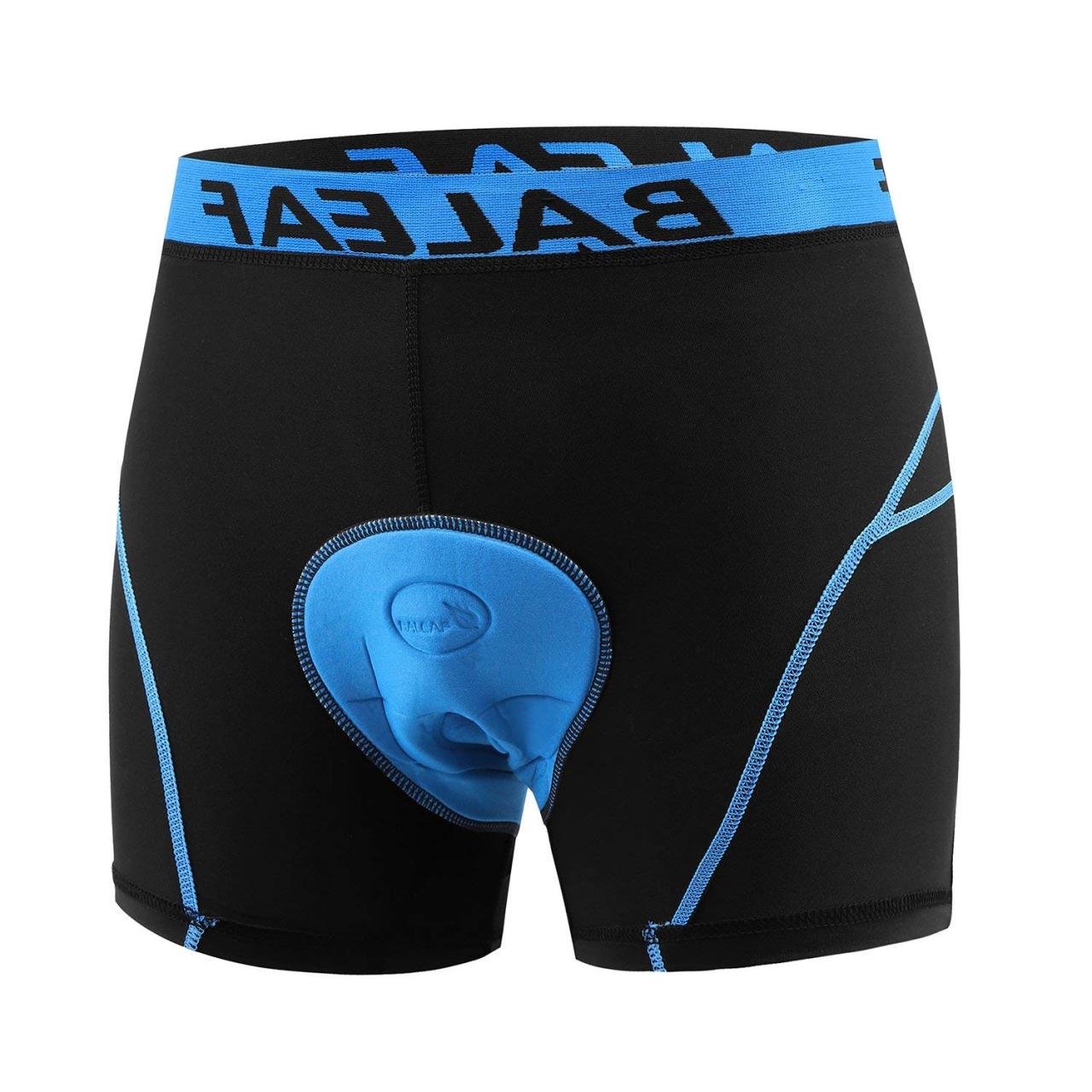Buy Baleaf Men's 3D Padded Bike Bicycle MTB Cycling Underwear Shorts at  Amazon.in