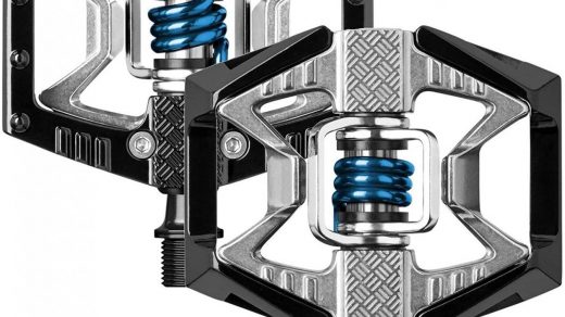 Buy CRANKBROTHERs Crank Brothers Double Shot 3 Bike Pedals Pair (Choose  Your Color) with Premium Cleats and Shoe Shields Set for Traction Online in  Indonesia. B07BGTZ1TK