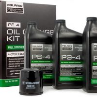 Buy Polaris Full Synthetic Oil Change Kit, 2881696, 3 Quarts of PS-4 Engine  Oil and 1 Oil Filter Online in Indonesia. B016C2F65I