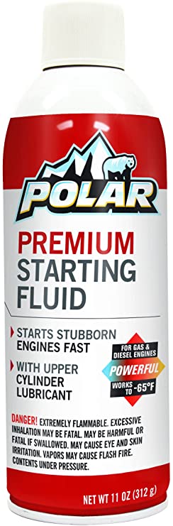 Buy Polar 82-12PK Premium Starting Fluid - 11 oz, Pack of 12 Online in  Kuwait. B0077KZCMW