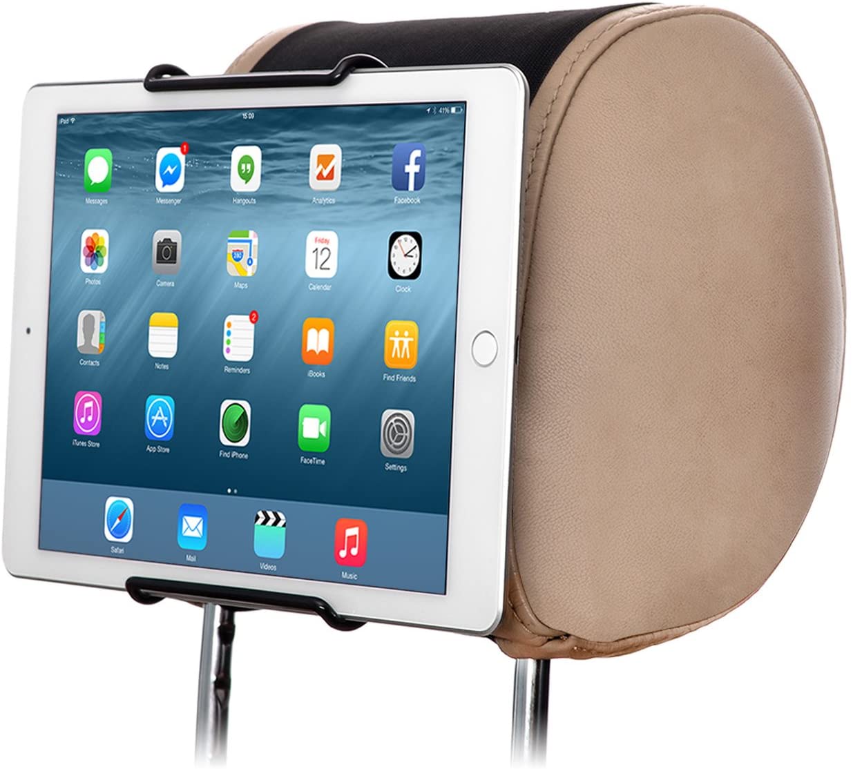 TFY Car Headrest Mount Holder for iPad Pro 12.9