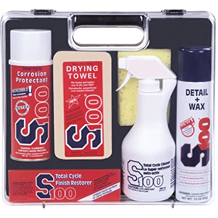 7 Motorcycle Cleaning Kits To Get Your Bike Sturgis-Ready | Hot Bike