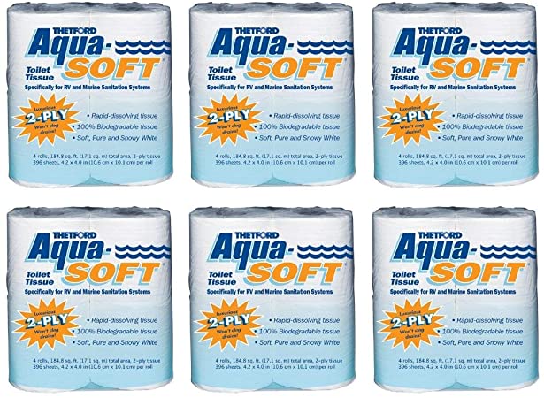 Thetford Aqua Soft Toilet Paper for sale online | eBay