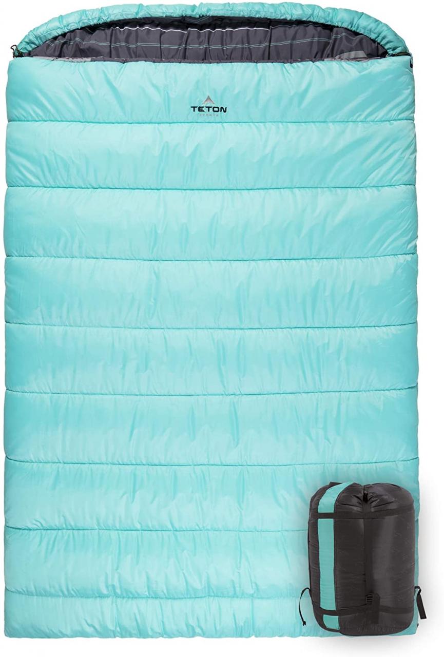 Buy TETON Sports Mammoth Queen-Size Double Sleeping Bag; Warm and  Comfortable for Family Camping Online in Vietnam. B01N0DOTWW