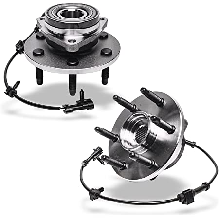 Buy Detroit Axle - 4WD Front Wheel Hub Bearing Replacement for Toyota  Tacoma 4Runner FJ Cruiser Lexus GX460 GX470-2pc Set Online in Indonesia.  B07GZ1BM81