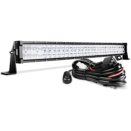 global distribution Nilight 32 Inch 180W Curved LED Light Bar Combo Fog  Lights for SUV Boat 4X4 Lamp hot limited edition -globalpropiedades.com.ar