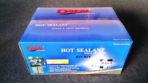 Dseal Driveway Sealer Hot Sealant DIY Pavement Kit- Buy Online in Turkey at  turkey.desertcart.com. ProductId : 61297206.