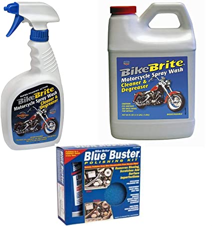 Bike Brite™ | Motorcycle Cleaners, Polishes, Wash Sprays & Care Kits -  MOTORCYCLEiD.com