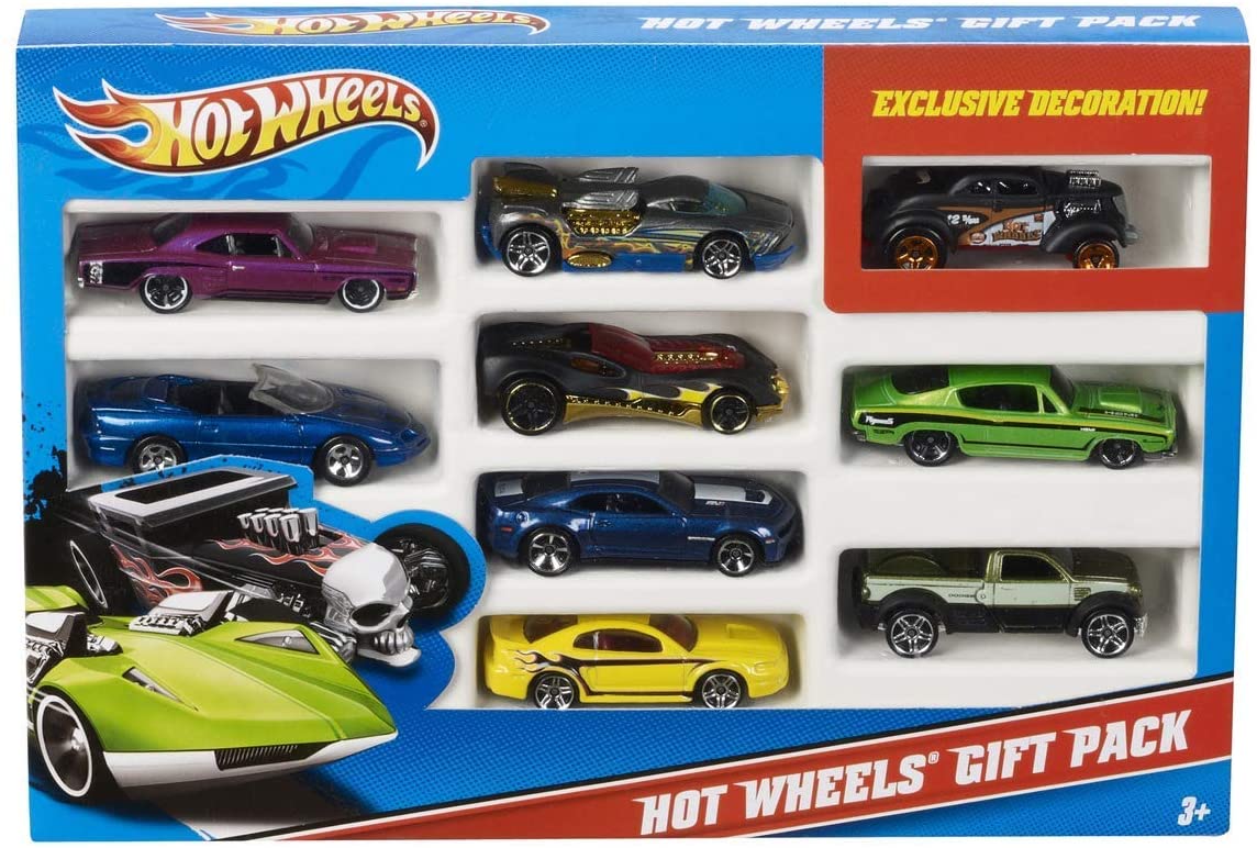 Buy Hot Wheels 9-Car Collector Die-Cast Vehicle Gift Pack Online in Italy.  21984627