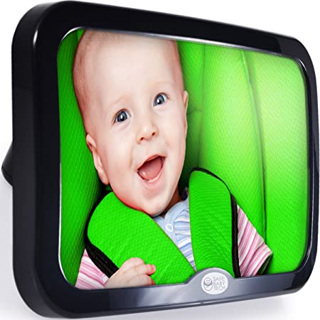 Buy Safe Baby Tech Baby Car Mirror, Crystal Clear Reflection Online in  Taiwan. B01I27OHCY