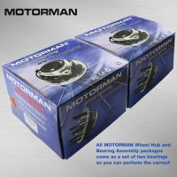 Buy MOTORMAN 515096 Front ABS Wheel Hub and Bearing Set - Both Left and  Right - Pair of 2 Online in Turkey. B018HVSI3Y