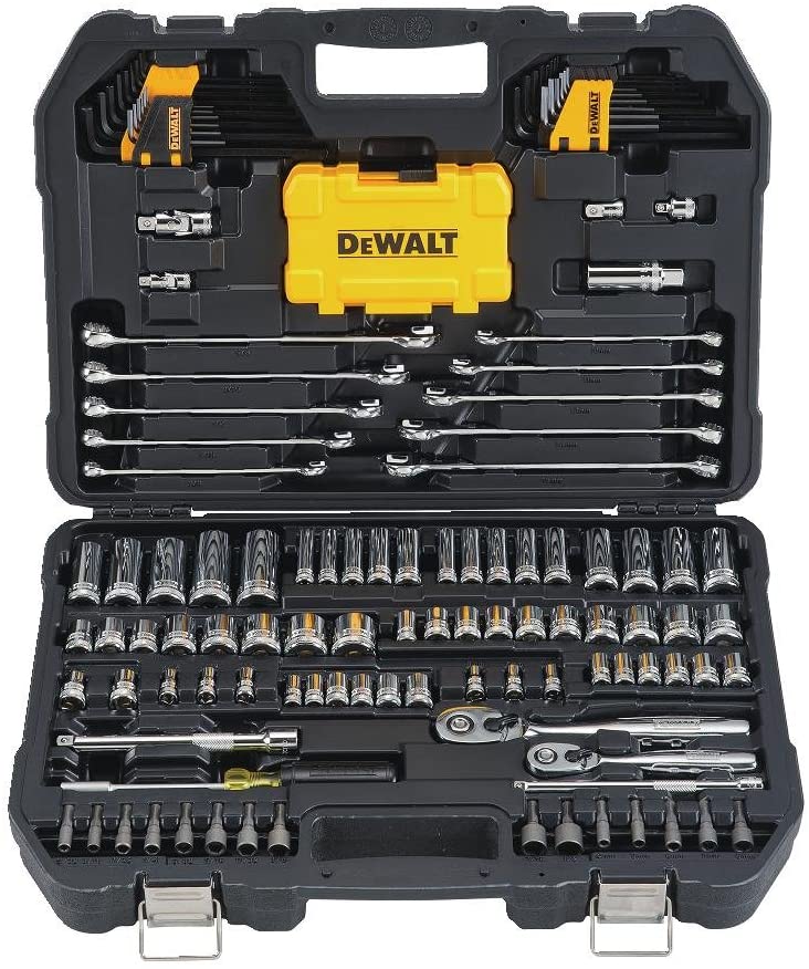 226 pc. Mechanics Tool Set with ToughSystem® Large Case - DWMT45226H |  DEWALT