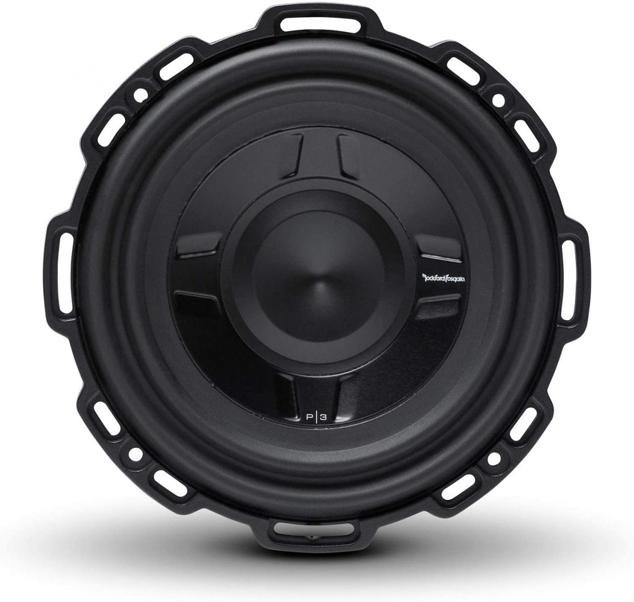 Car Subwoofers Rockford Fosgate P3SD2-12 P3 Punch Shallow mount 12-Inch DVC  2-Ohm Subwoofer Consumer Electronics