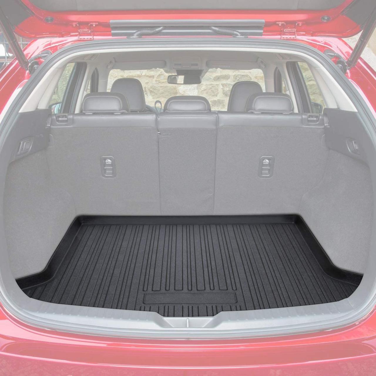 free shipping worldwide E-cowlboy Cargo Liner Rear Cargo Tray Trunk Floor  Mat Latex Odorless Flexible Waterproof Protector for Jeep Renegade  2016-2019 presenting all the latest high street fashion -sice-si.org