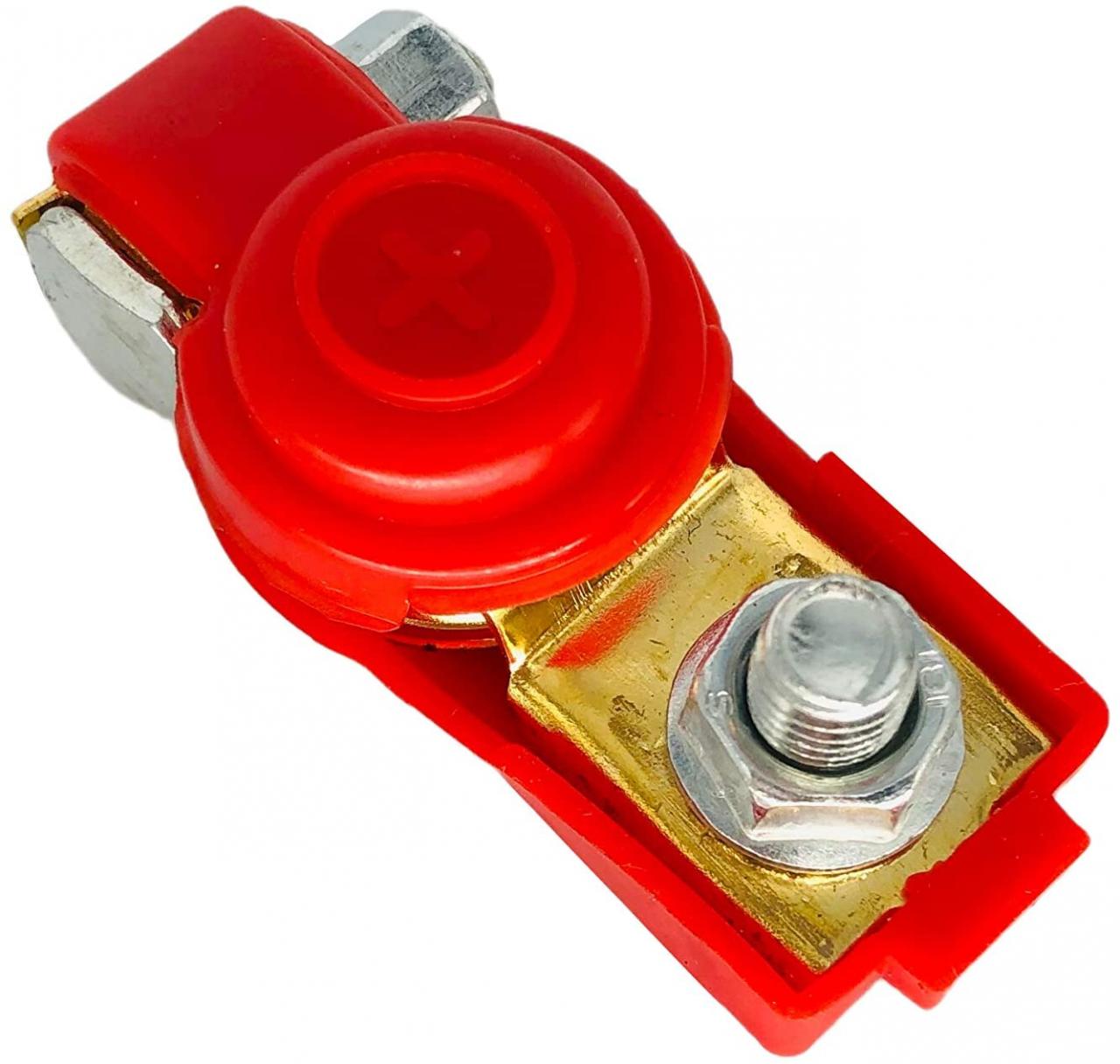 MOTOPOWER MP69155 Multi Connection Battery Terminal Connector Wiring Box  Battery Quick Release Connectors Battery Quick Disconnect Terminals Red &  Black Terminals & Ends