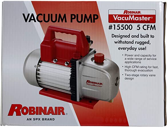 Robinair 15500 VacuMaster 5 CFM Vacuum Pump | ValueTesters.com