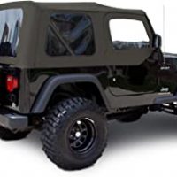 Buy Sierra Offroad Soft Top Replacement for Jeep Wrangler JK 2007-2009 4DR Factory  Style, Twill Vinyl, Black Online in Poland. B018D6WV6S